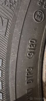 Zimné Semperit 205/60 r16 H XL - 5