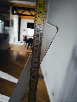 Hojdacie kreslo , drevené výška 110cm - 5