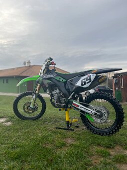 Kawasaki kxf250 - 5