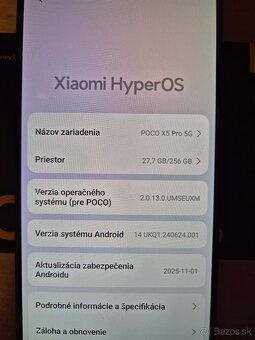 POCO X5 Pro yellow 8/256GB - 5