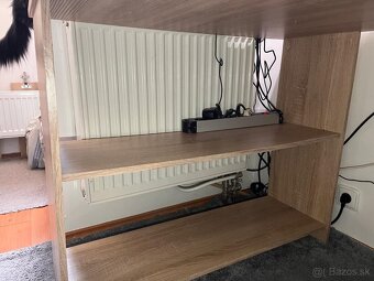 Rohový Písací Stôl - 5