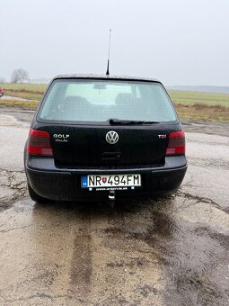 Vw golf 4 - 5