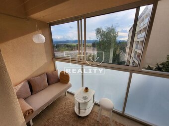 Prenájom 2izbový byt, balkón, Poprad, - 5