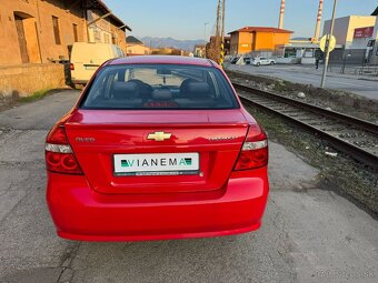 Chevrolet Aveo 1.2 8v Komfort - 5