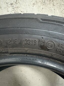 Predám zimné pneumatiky 185/60 r15 barum - 5