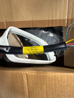 Spätné zrkadlo Audi A4 B8 B8,5 - 5