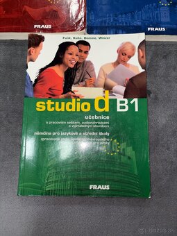 Učebnica nemčiny Studio D A1, A2, B1 - 5