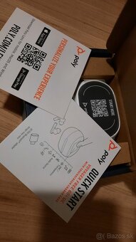 Bluetooth sluchadla HP Poly Voyager Free 60+ - 5