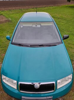 Predam škodu Fabia 1. Generácie - 5