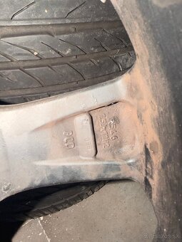 elektróny 5x98 R17 - 5