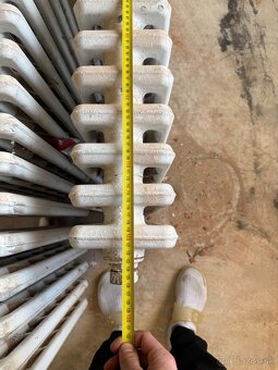 Liatinove radiátory na predaj - 5