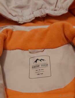 Dievčenská lyžiarska bunda. - 5