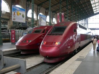 H0 rychlovlak TGV Thalys suprava - 5