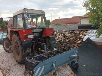 Predám Zetor 10145 stp ŠPZ a náradie ties - 5