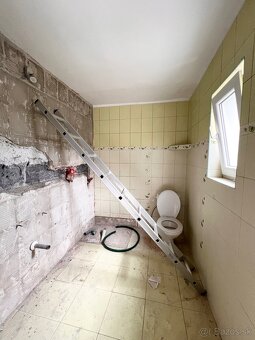 Rodinný dom s veľkým pozemkom v Bystričanoch na PREDAJ - 5
