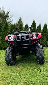 Yamaha grizzly 660 - 5
