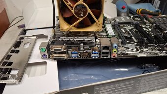 set ASUS PRIME H270-PLUS + i7-6700 + 16GB DDR4 + NVme 256GB - 5