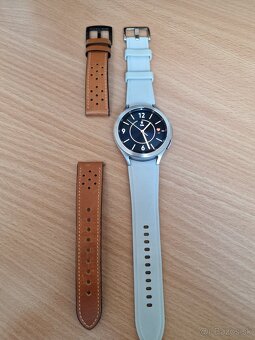 Samsung Galaxy Watch 4 Classic 46mm SM-R890, strieborné - 5