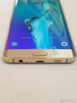 Samsung S6 Edge Plus Gold Top stav - 5