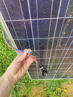 5ks 170W nemecké FV panely SCHOTT - 5