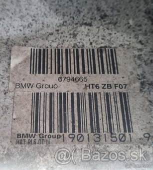 predna a zadna napravnica BMW F10 F11 530D N57 520D N47 - 5