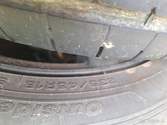 235/45R18 4x 108 ROZTEČ - 5