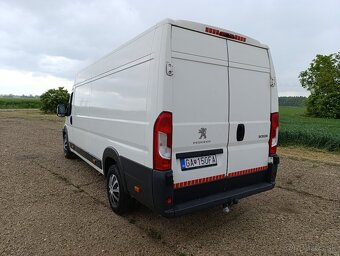 Peugeot Boxer 2,0 bluehdi 96kw, r.v 2017, L4H2 - 5