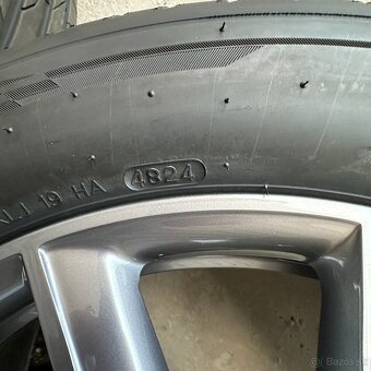 235/50 R18 kolesá VW(letné pneumatiky + disky) 5x120 mm - 5