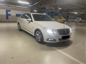 Predám Mercedes-Benz w212 E250 blueefficiency 150kW - 5
