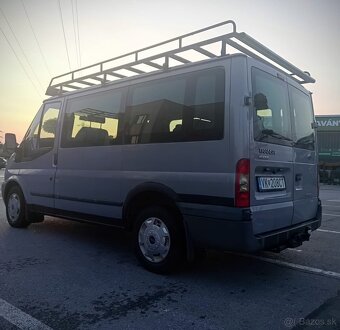 FORD TRANSIT BUS 2012 - 5