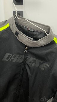 Dainese HYDRA FLUX D-DRY čierno-sivo-žltá - 5