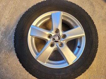 HLINIKOVE DISKY SKODA OCTAVIA 2 VW GOLF 5x112 195/65 R15 - 5