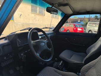 Predám ladu nivu 1,7i 4x4 - 5