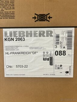 Nová Chladnička LIEBHERR KGN 2063 - 5