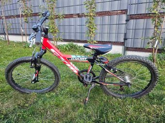 Detský horský bike CTM JIMMY, veľkosť 20” - 5