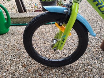 Detský bicykel 16" Romet Tom - 5