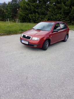 Fabia 1.2 htp,klíma funkčná,bez hrdze - 5