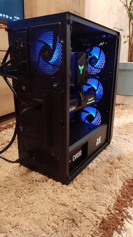 špičkový herný PC – RTX 5060 Ti+Ryzen 7-3800X+32GB RAM - 5