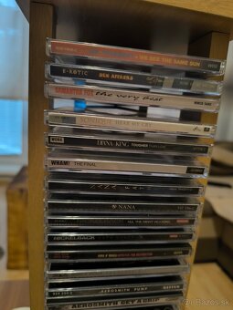 Retro raritné CD 90 roky - 5