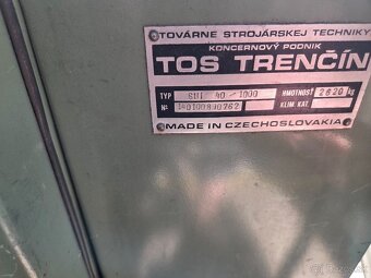 Sustruh Tos Sui 40/1000 - 5