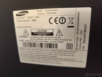 SMART LED TV Samsung 40" - 5