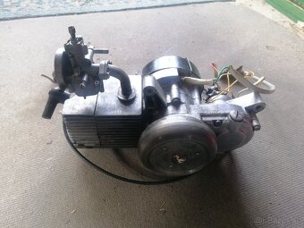 Motor na Babetta 207 - 5