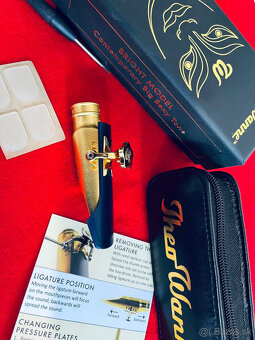 Predám nový alt saxofón kópia Selmer- Mark VI - nádherný zvu - 5