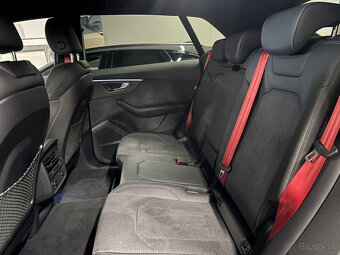 Audi Q8 50 TDI , S line Sport plus , Matrix , 23" nové - 5