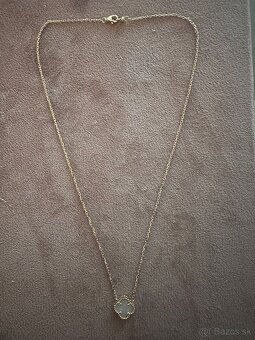 ZLATÝ NÁHRDELNÍK 14K - 5