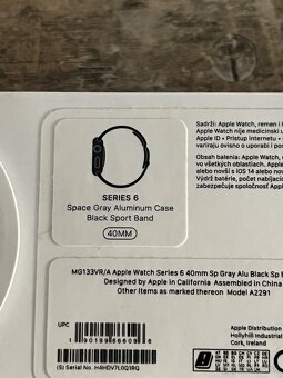 Apple Watch series 6 40mm - 5