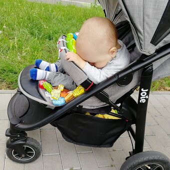 Joie kočík 3 kombinácia + isofix báza do auta - 5