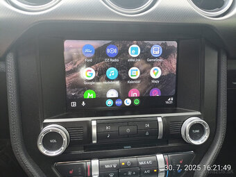 Ford Mustang 5.0 GT, nový v ČR 9/22, v záruce do 9/27 - 5