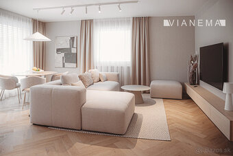 IBA U NÁS Veľkorysý 4-izbový byt s terasou Pod Vinicou - 5