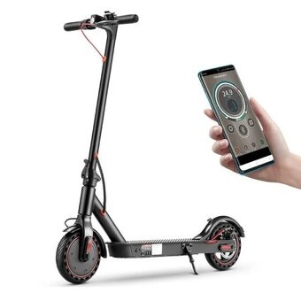 Nová 350W elektrická kolobežka iScooter i9 - 5